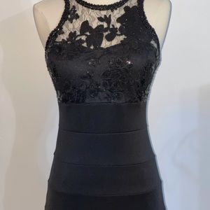 Black Bodycon Dress
